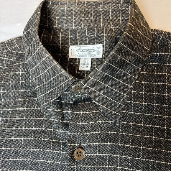 Other - Avanzata Button Up Italy Men’s Shirt XL